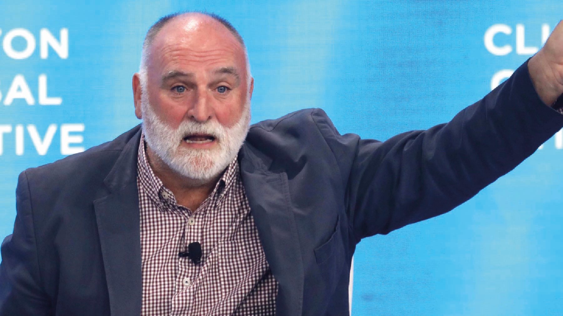 El lado más personal del chef José Andrés: su edad, mujer e hijos, cuántos restaurantes y estrellas Michelin