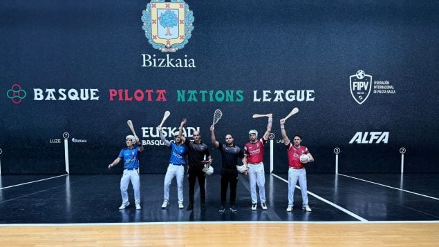 pelota vasca pala corta País Vasco España