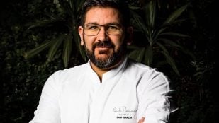 El chef Dani García