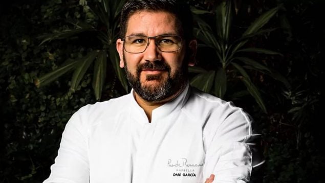 El chef Dani García
