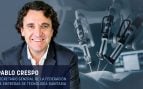 Pablo Crespo (Fenin): “El sector invierte 344 millones anuales en I+D+i para mejorar la atención sanitaria”