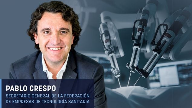 Pablo Crespo (Fenin): “El sector invierte 344 millones anuales en I+D+i para mejorar la atención sanitaria”