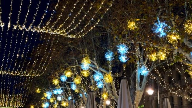 luces Navidad San Sebastián