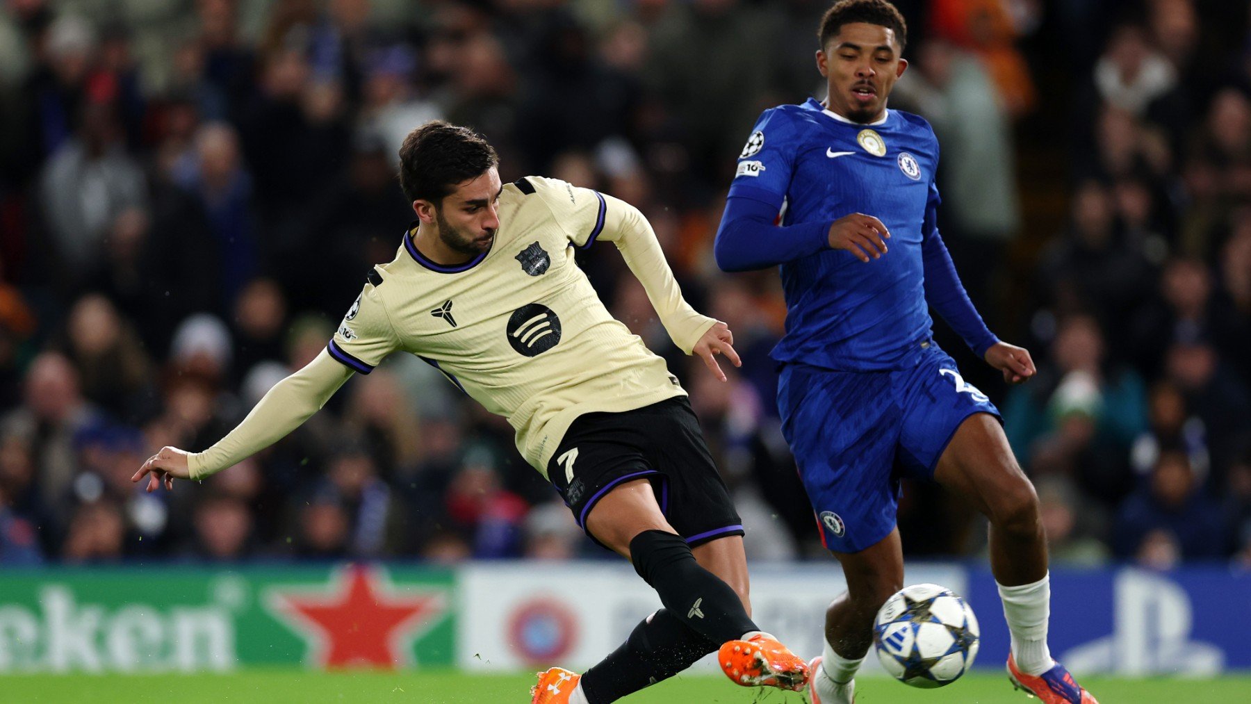 Chelsea – Barcelona, en directo: a qué hora es, alineaciones y dónde ver online gratis el partido de Champions League 2025 en vivo