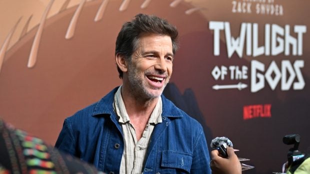 Netflix Zack Snyder