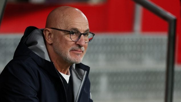 Luis de la Fuente, seleccionador español masculino