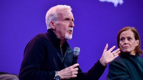 James Cameron ((Photo by Alberto E. Rodriguez/Getty Images for 20th Century Studios).