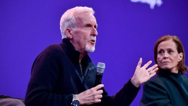 James Cameron Netflix