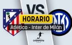 Atlético Inter horario