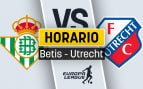 Betis Utrecht horario