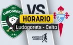 Ludogorets Celta dónde ver