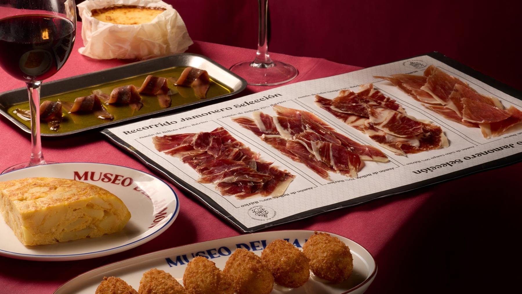 El Museo del Jamón presenta nueva carta: una oda al cerdo ibérico basada en el tapeo castizo auténtico