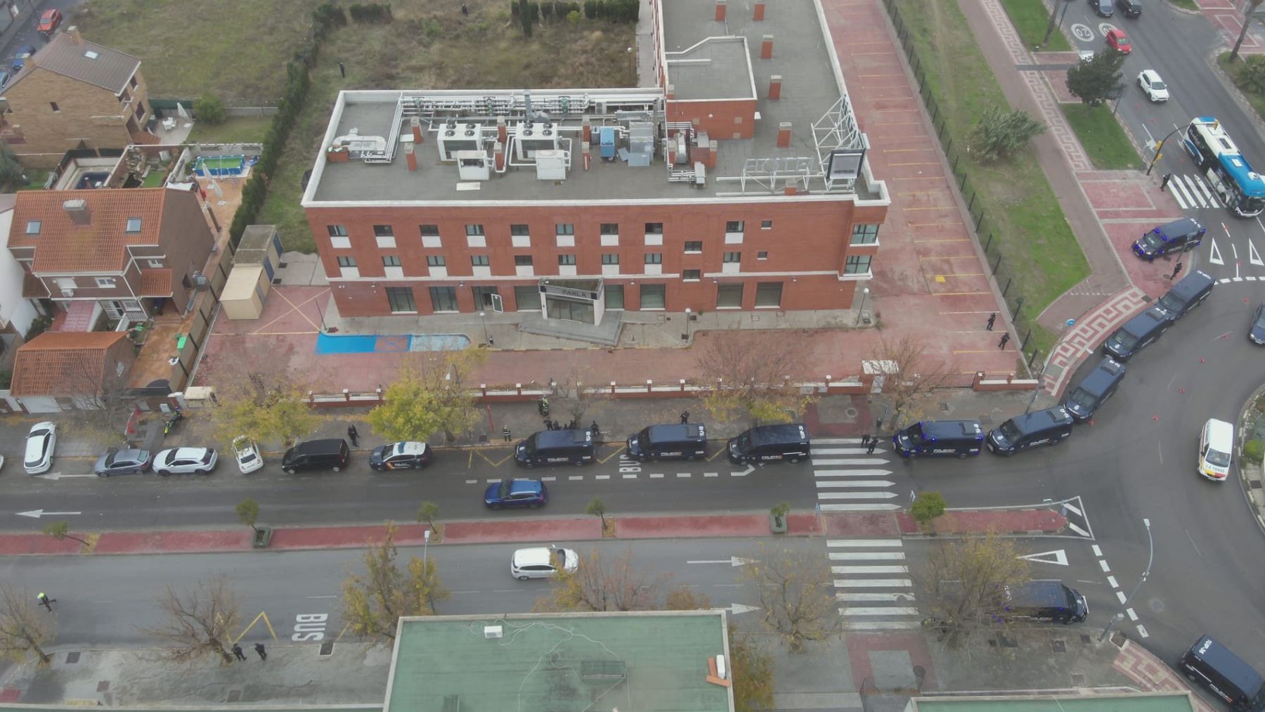 Los okupas del hotel de Parla planearon el asalto tras ser desalojados del