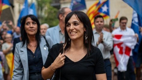 Silvia Orriols, líder de Aliança Catalana.