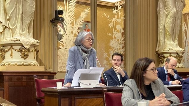 El PSOE usa por primera vez el término ‘menas’ en una de sus intervenciones en el Parlament balear