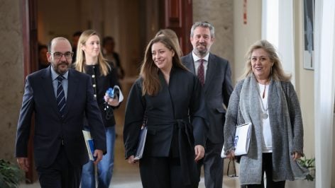El Grupo Popular en el Congreso. (EP)