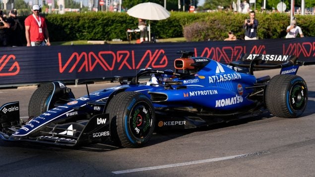 Madrid Fórmula 1