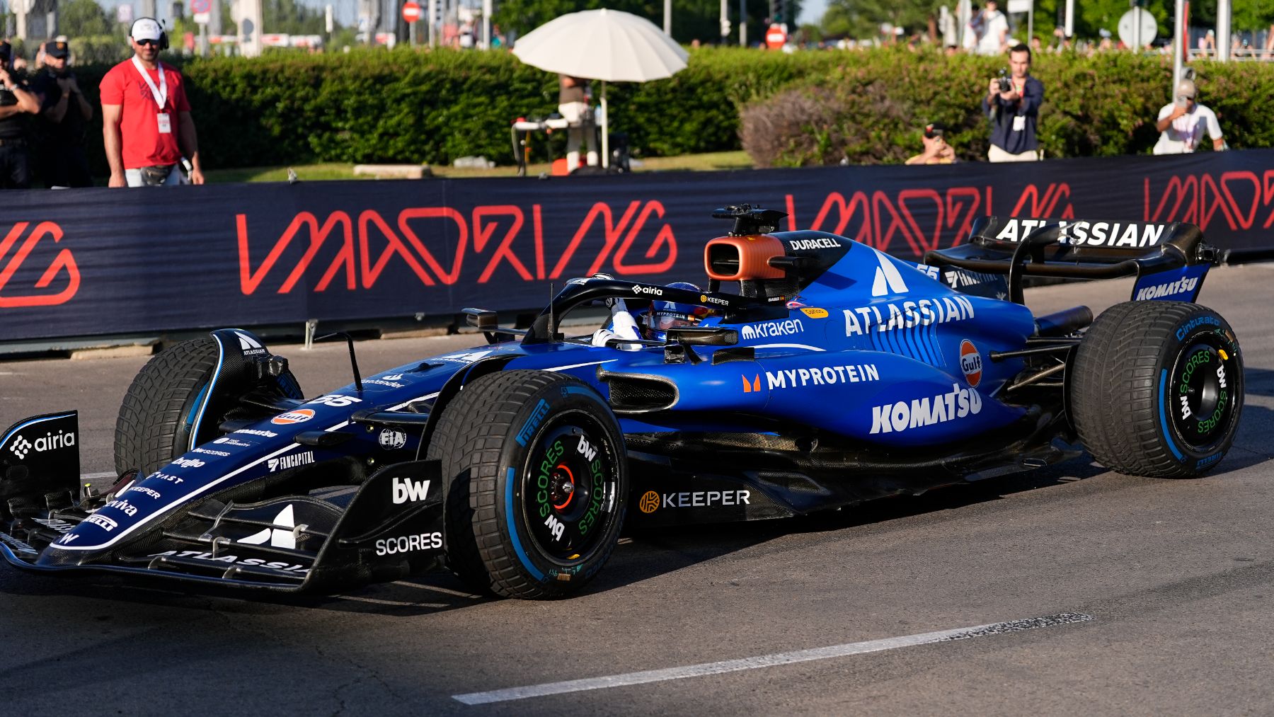 Madring y su constructora niegan a OKDIARIO los bulos sobre su eliminación de la F1: Ni pies ni cabeza