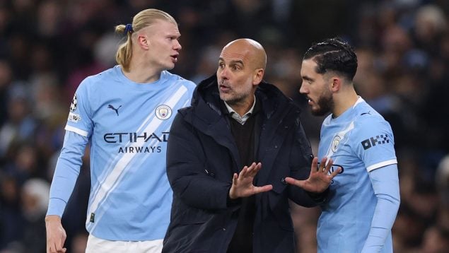 Pep Guardiola, Manchester City, Champions League, Leverkusen