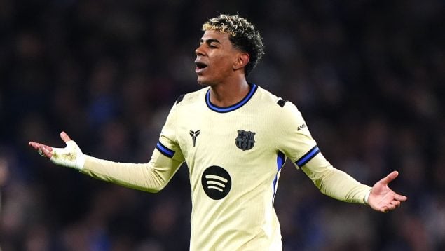 Lamine Yamal, Barcelona, Chelsea, clasificación, fase de liga