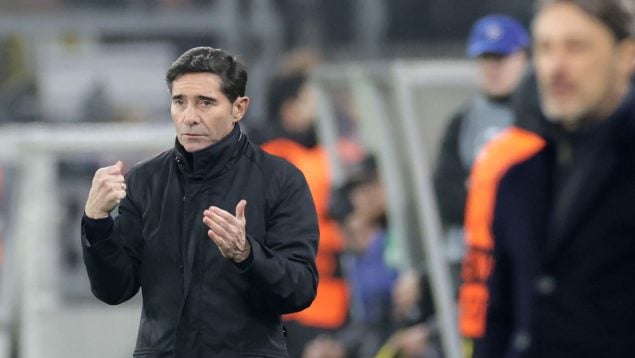 Marcelino, Villarreal, Champions League, Borussia Dortmund