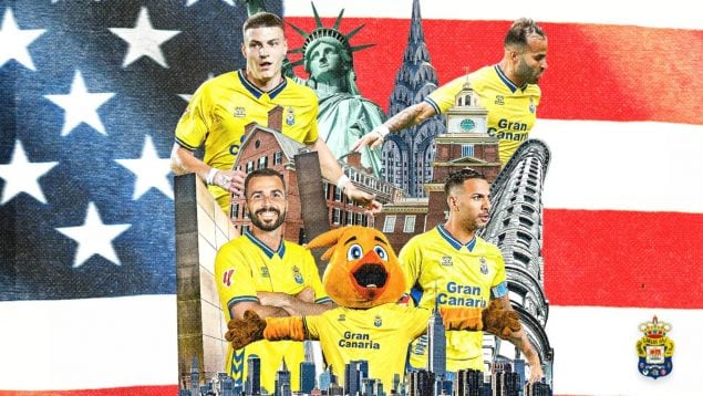 La UD Las Palmas y CF Academy firman un acuerdo para el lanzamiento oficial de los Campus UDLP en EEUU