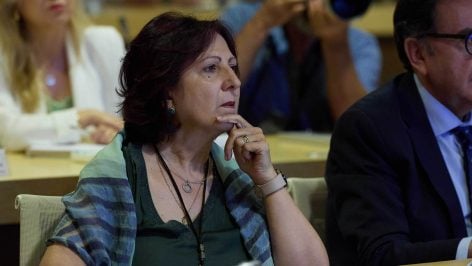 Teresa Peramato, nueva fiscal general del Estado. (EP)