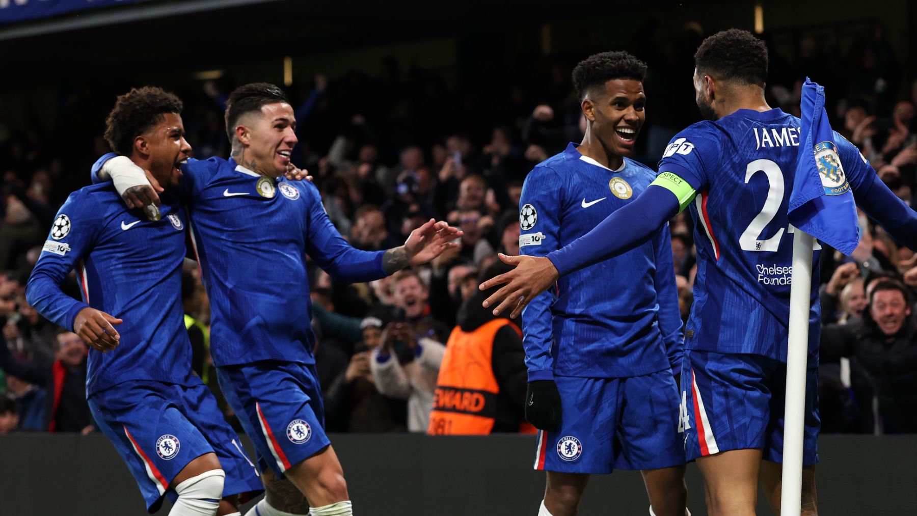 Así fueron los goles de la goleada del Chelsea al Barcelona