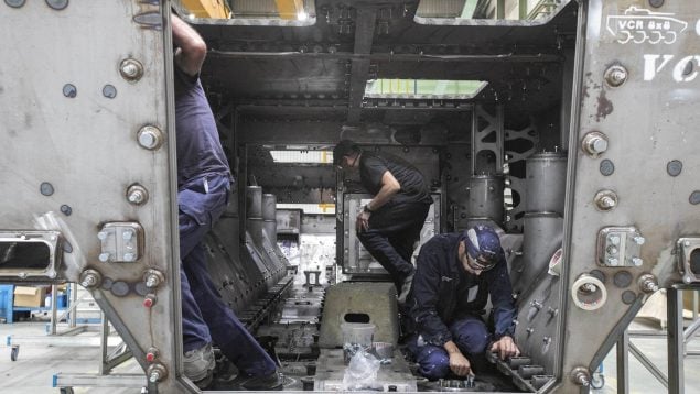 inflación industrial