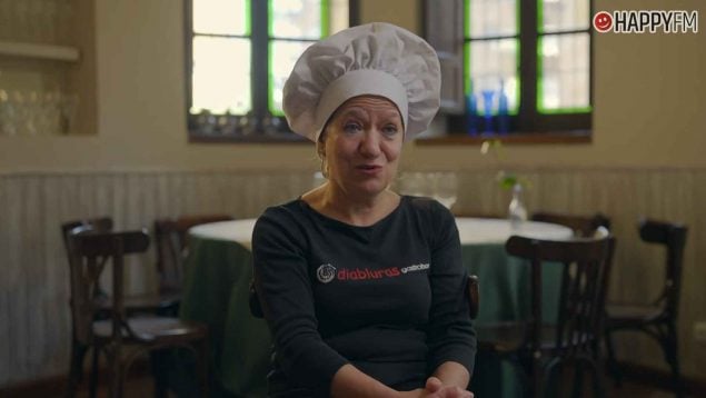 Nati, propietaria y cocinera del restaurante Las Diabluras de Nati, de Batalla de restaurantes (Atresmedia).
