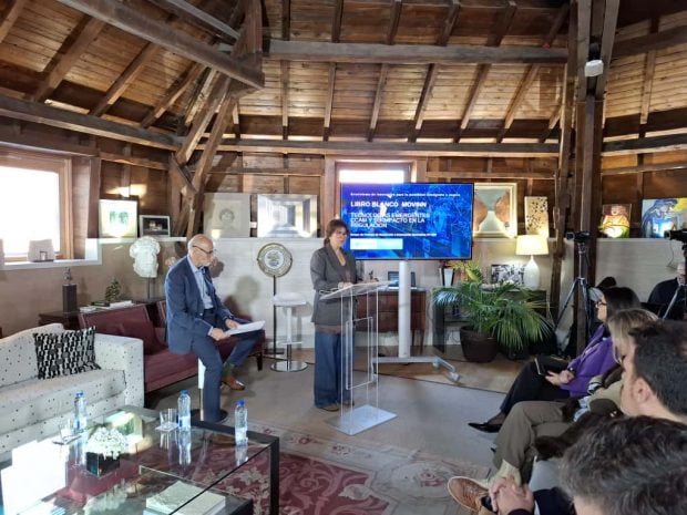 libro blanco coche autónomo