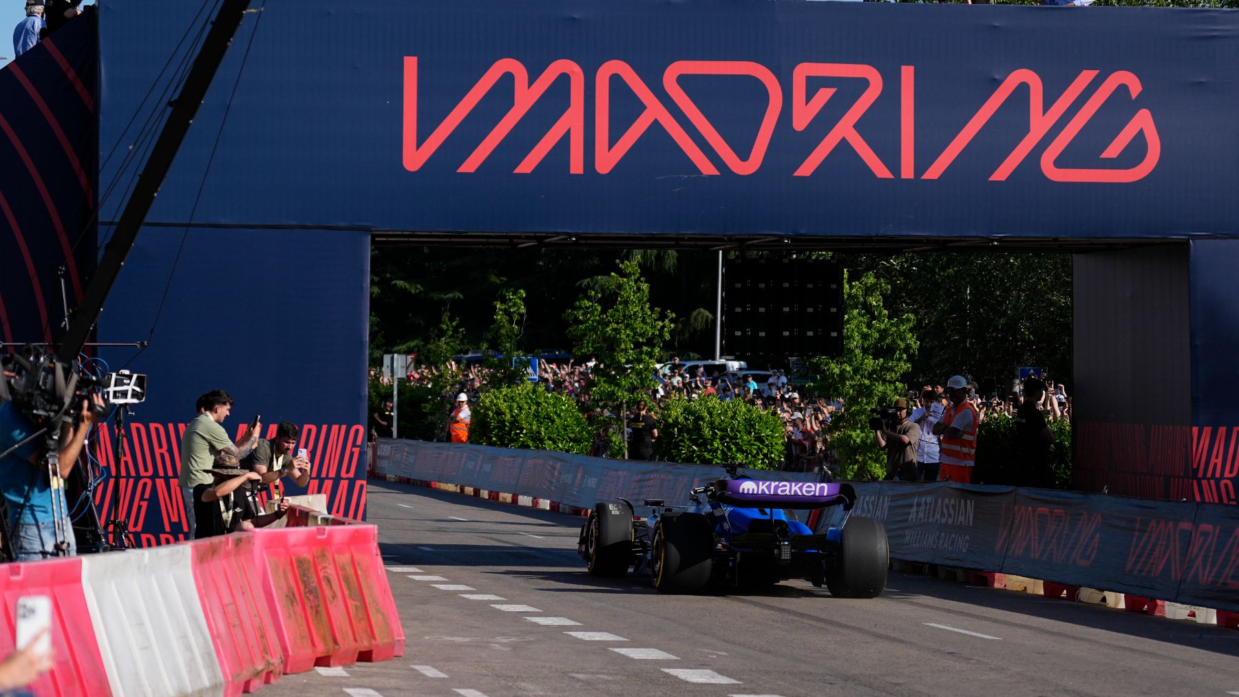 La Comunidad de Madrid confirma que las obras del circuito de F1 de Madring van a buen ritmo