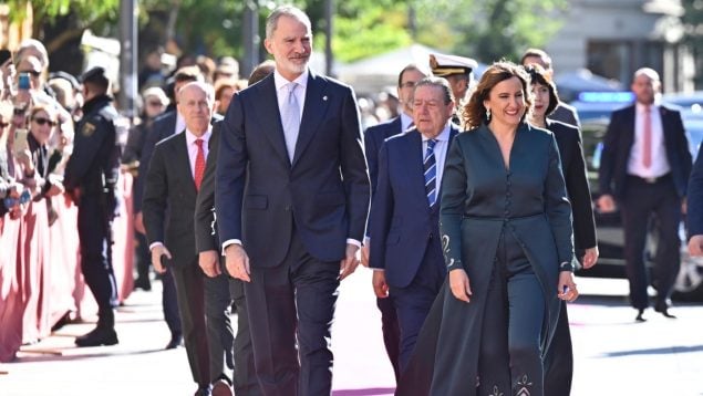 Catalá DANA Felipe VI Sánchez