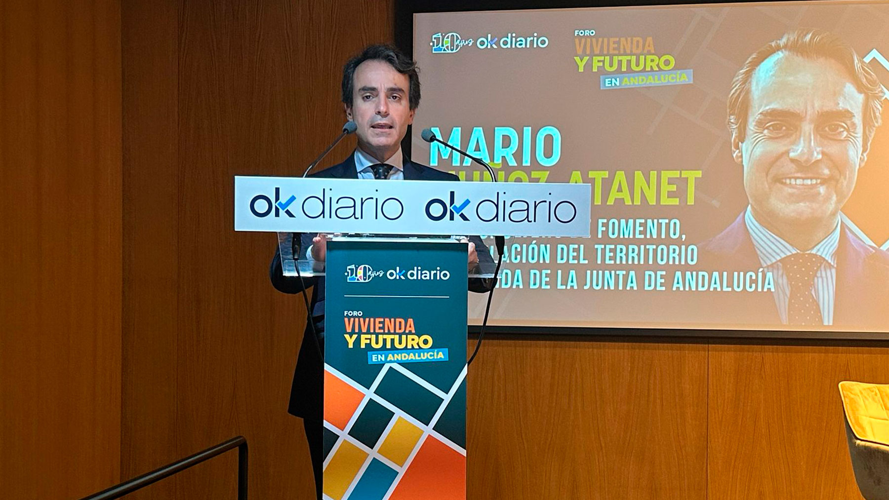Mario Muñoz-Atanet: De 2010 a 2018 la construcción de vivienda se redujo un 90% en Andalucía