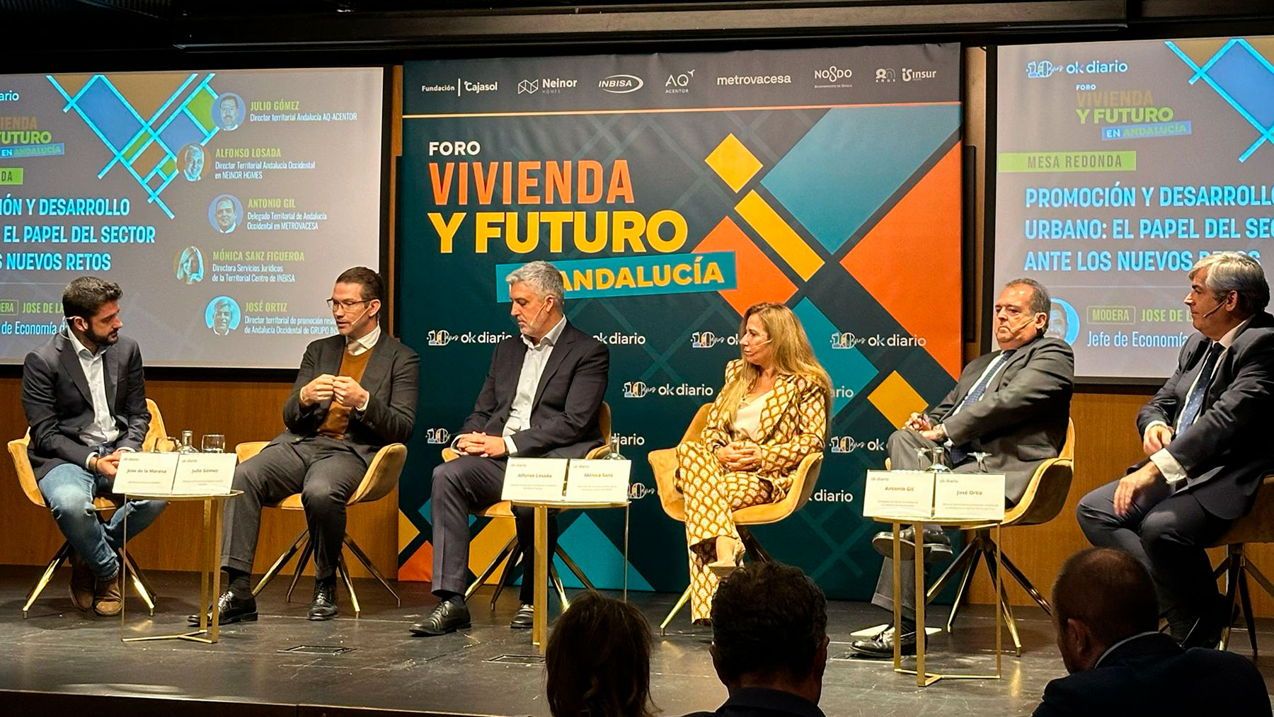 Julio Gómez (AQ-Acentor Andalucía): Habría que quitar la fiscalidad a la vivienda protegida