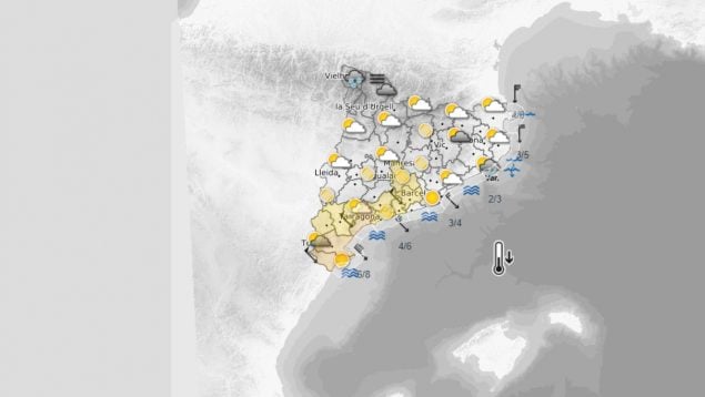 Sorpresa en el METEOCAT por lo que llega a Cataluña en horas: la alerta es total