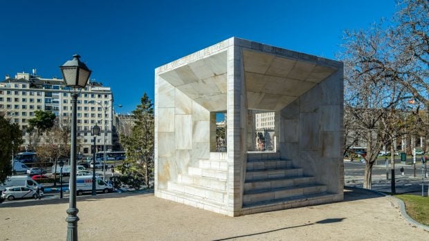 Monumento a la Constitución de 1978.