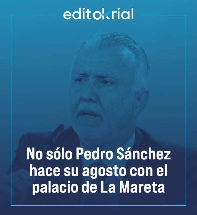 No sólo Pedro Sánchez hace su agosto con el palacio de La Mareta