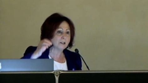 Teresa Peramato, nueva fiscal general del Estado.