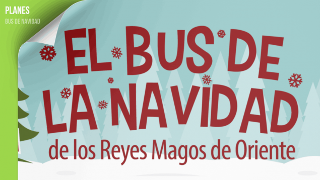 bus de navidad