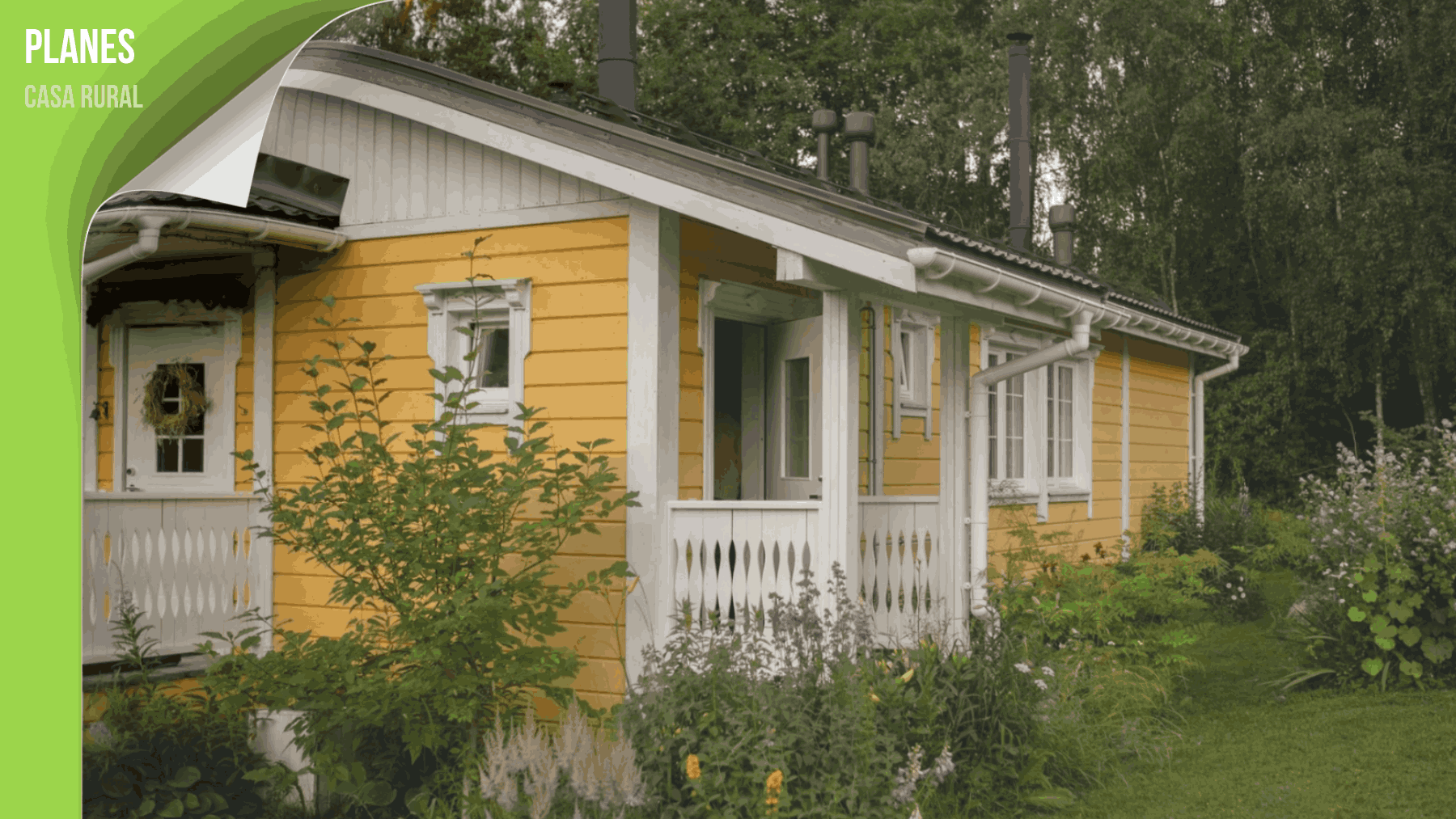 Casas rurales, Madrid