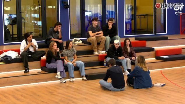 Reparto de temas OT 2025. (Prime Video)