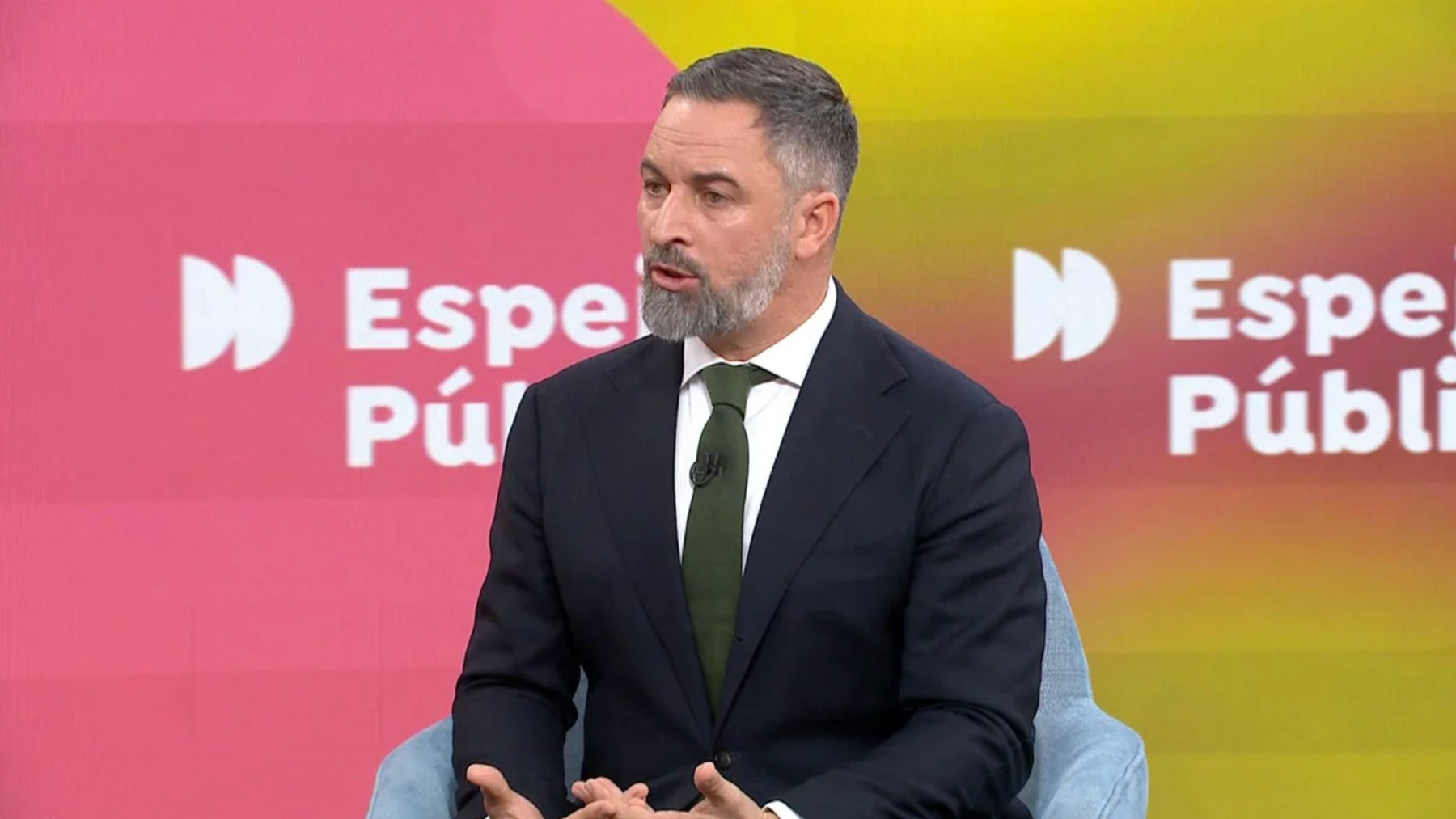Abascal rechaza a la nueva fiscal general: Sánchez destruye la separación de poderes