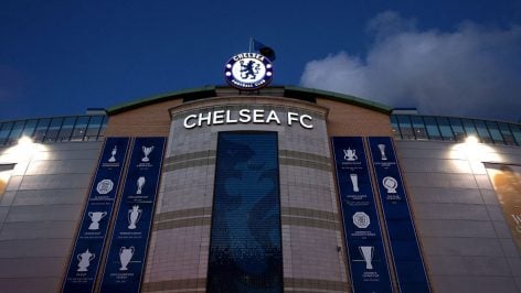 Stamford Bridge, estadio del Chelsea. (Getty Images)