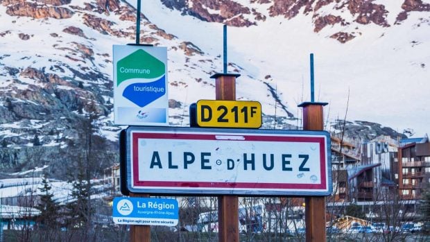 Tour Alpe d´huez