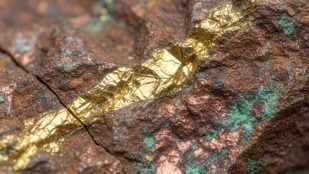 Yacimientos de oro y cobre