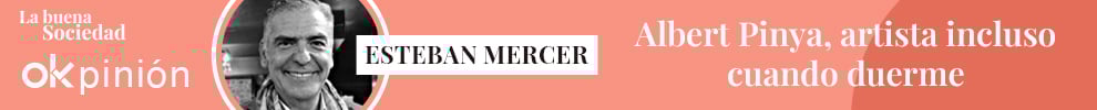 Albert Pinya, artista incluso cuando duerme