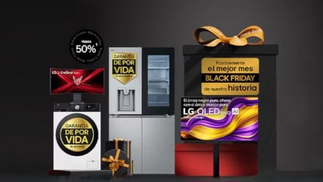 Black Friday de LG