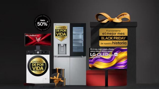 Black Friday de LG