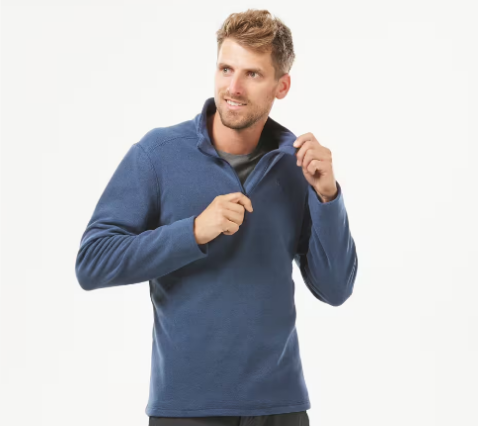 El forro polar Quechua que arrasa en Decathlon